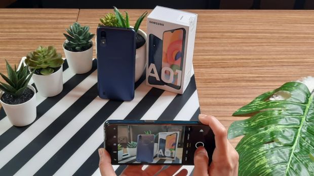 Datangkan Galaxy A01, Samsung Indonesia 'Comeback' ke Ponsel Entry-Level