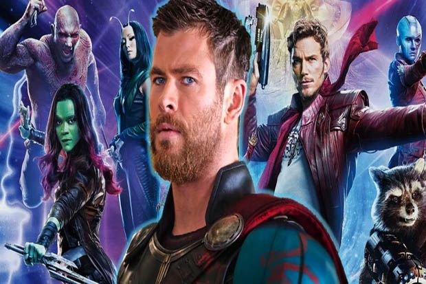 Guardians of the Galaxy Akan Tampil di Thor: Love and Thunder