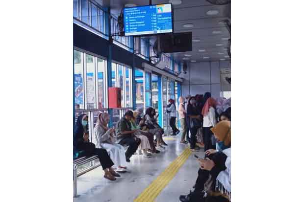 Corona Serang RI, Pengguna Transportasi Massal: Biasa-biasa Saja