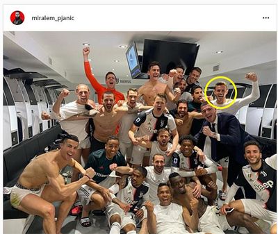Setelah Rugani, Cristiano Ronaldo Rentan Terinfeksi Virus Corona