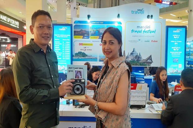 Ini Promo MNC Travel di Mandiri GA Group Travel Festival