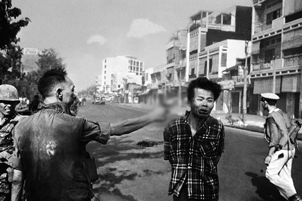 8 Foto Peristiwa Bersejarah Paling Ikonik di Dunia