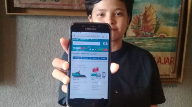 Market-Place mapel.co.id Berikan yang Tak Bisa Dilakukan Pendahulunya