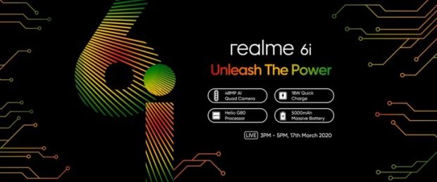 Ternyata realme 6i Punya Takik, Kamera Selfie 16 MP, Baterai 5.000 mAh