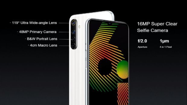 Realme 6i Diotaki Helio G80, Kamera Quad 48 MP, Baterai 5.000 mAh