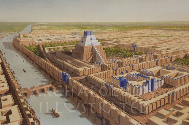 Kota-kota Terbesar dalam Sejarah Manusia, dari Ur hingga Tokyo