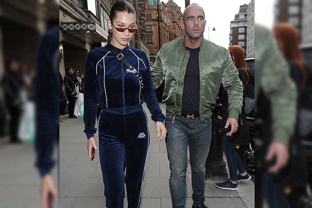 Pesona Bodyguard Macho Selebritas Dunia