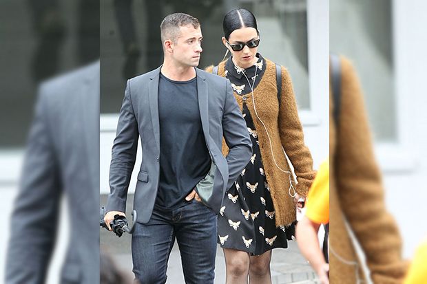 Pesona Bodyguard Macho Selebritas Dunia