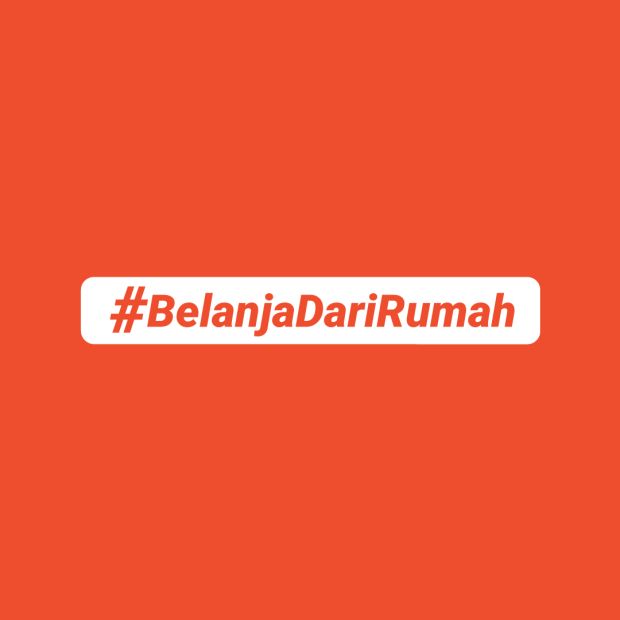Shopee Ajak #BelanjaDariRumah untuk Antisipasi Penularan Virus Corona