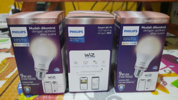 Lampu Philips Smart WiFi LED Sambangi Indonesia, Ini Kebisaannya
