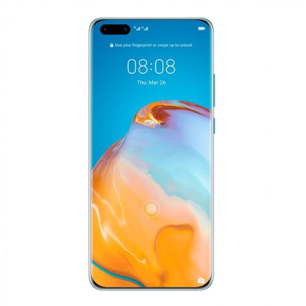 Bocoran Gambar Baru Perlihatkan Bagian Depan Huawei P40 dan P40 Pro