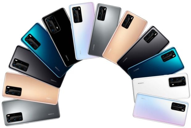 Bocoran Gambar Baru Perlihatkan Bagian Depan Huawei P40 dan P40 Pro