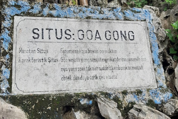 Misteri Tujuh Ruang di Goa Gong, Ada Sumber Air Obat Awet Muda