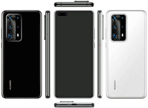 Inilah Rentetan Bocoran Seputar Ponsel Flagship Huawei P40 Series