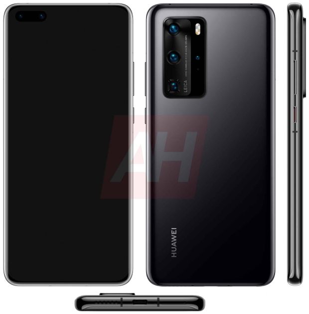 Inilah Rentetan Bocoran Seputar Ponsel Flagship Huawei P40 Series