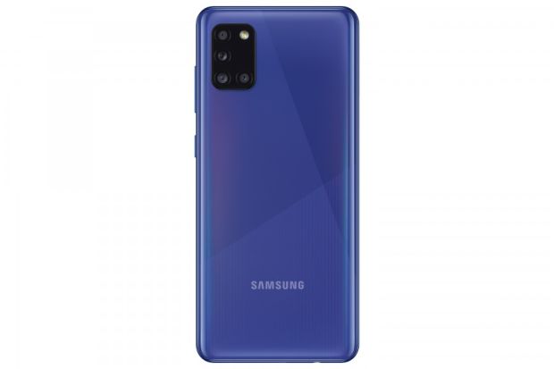 Galaxy A31 Diumumkan dengan Quad-Camera 48 MP dan Baterai 5.000 mAh