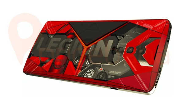 Paten Lenovo Legion Beri Gambaran Desain dan Baterai
