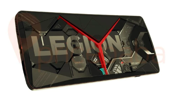 Paten Lenovo Legion Beri Gambaran Desain dan Baterai