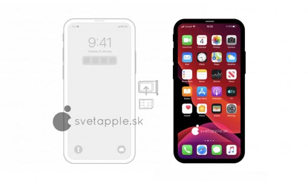 Bocoran Gambar iPhone 12 Indikasikan Apple Gunakan Desain Takik