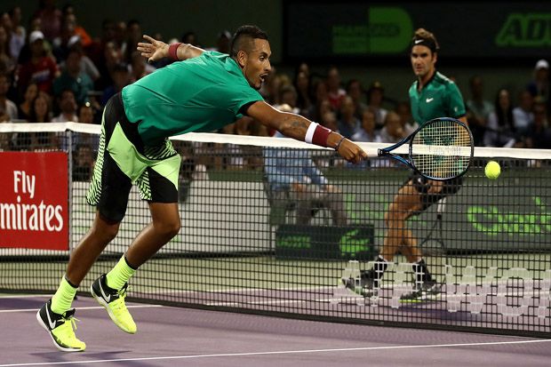 10 Momen Keajaiban Turnamen ATP Masters 1000 Miami Open