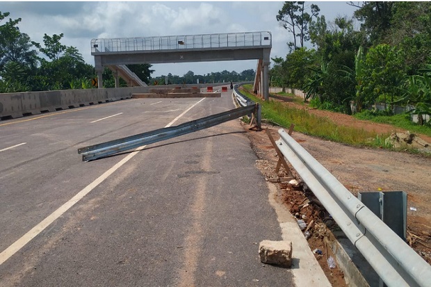 Belum Diresmikan, 3 Nyawa Melayang di Tol Kayuagung-Palembang