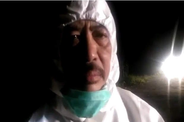 Penggali Makam Takut, Wabup Sidoarjo Turun Tangan Makamkan Pasien Positf COVID-19