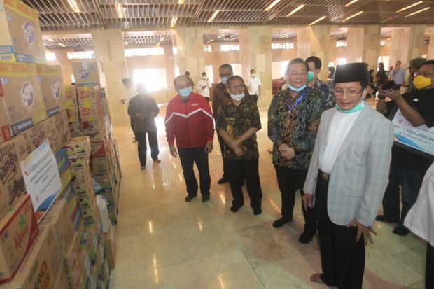 Mayapada Group-Tahir Foundation Akan Sediakan Ribuan Porsi Makanan