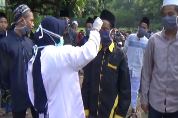 Ribuan Santri di Jombang asal Zona Merah Corona Dipulangkan