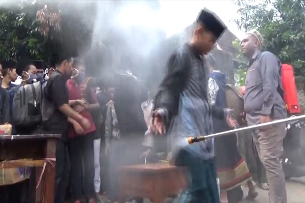 Ribuan Santri di Jombang asal Zona Merah Corona Dipulangkan