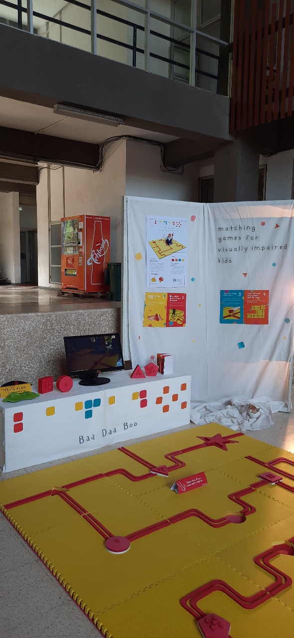 Mahasiswi Cantik ITS Ciptakan Mainan untuk Anak Penyandang Tunanetra