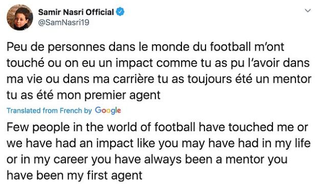 Ungkapan Belasungkawa Mengalir untuk Diouf, Nasri: Dia Presiden Saya