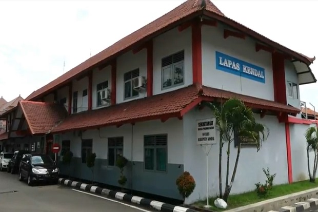 Antisipasi COVID-19, 60 Napi Lapas Kendal Hirup Udara Bebas