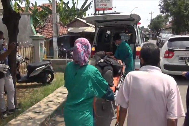 Dicek Wakil Wali Kota Tegal, 2 Warga Ini Bersuhu Diatas 38 Derajat