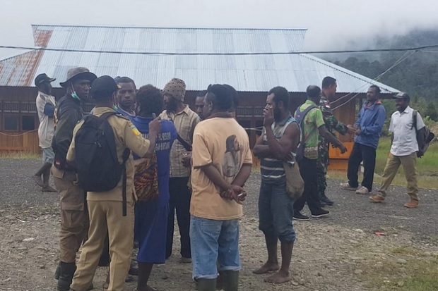 Korem 172/PWY Pererat Komunikasi Sosial di Pegunungan Bintang Papua
