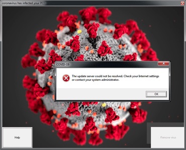 Gawat, Malware Corona Bisa Mencuri Data dan Menghapus Hard Drive Korbannya