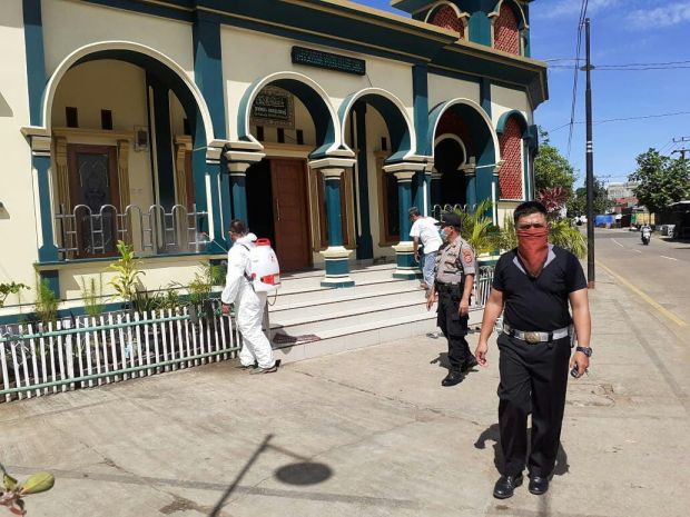 Desa-desa di Kabupaten Serang Aktif Perangi Corona
