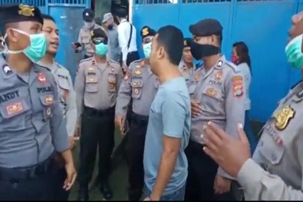 Pasar Burung di Mataram NTB Dibubarkan Polisi, 1 Orang Ditangkap