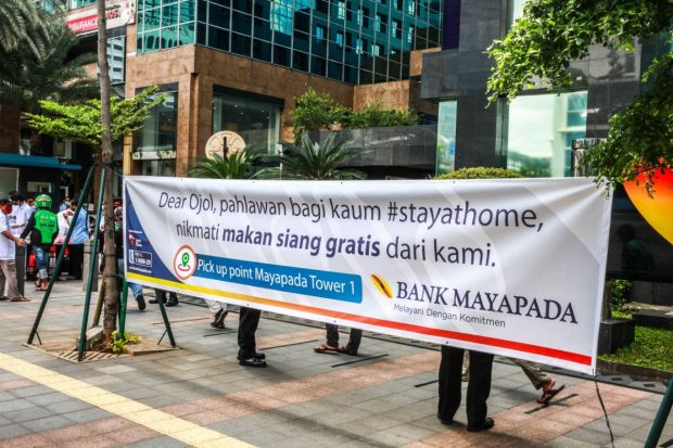 Mayapada Group dan Tahir Foundation Bagikan Ribuan Porsi Makanan Gratis Selama 3 Bulan