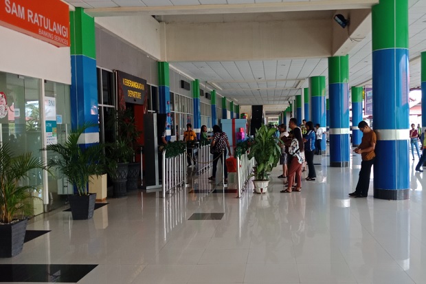 Pemda Sulut Tak Berwenang Tutup Bandara Sam Ratulangi