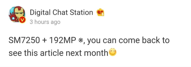 Bulan Depan akan Hadir Ponsel Pertama di Dunia dengan Kamera 192 MP