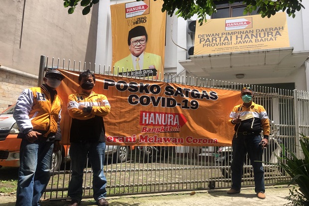 Bentuk Satgas, Hanura Galang Warga Jawa Barat Lawan COVID-19