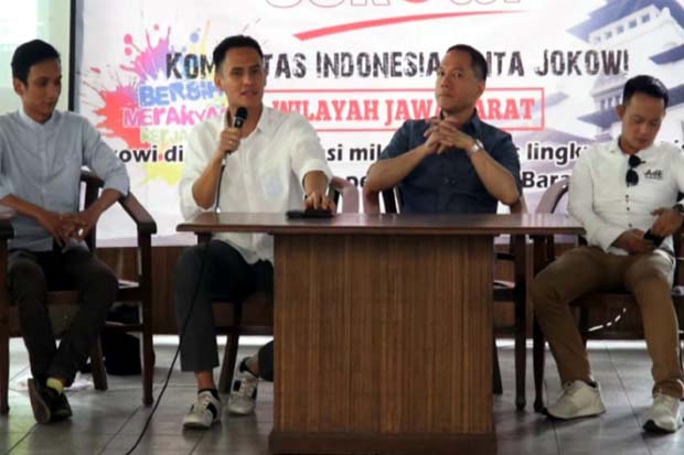 Choky Beberkan Alasan Generasi Milenial Harus Dukung Jokowi