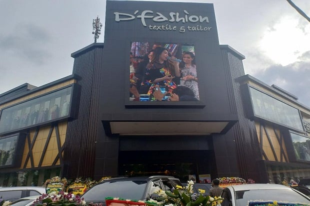 D'Fashion, Surga Belanja Tekstil Resmi Hadir di Kota Medan