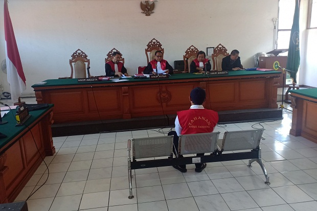 7 Terdakwa Pengeroyok Haringga Divonis 7-9,5 Tahun Penjara 