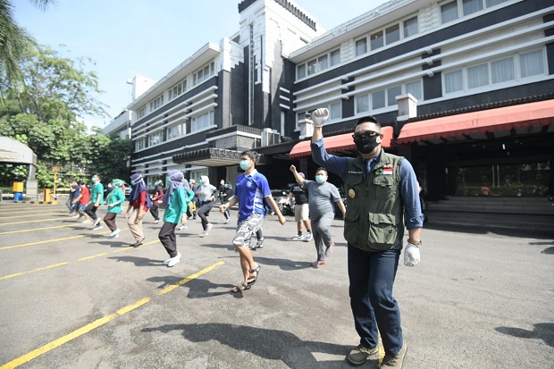 Pemprov Jabar Beri Fasilitas Hotel Bintang Lima bagi Tenaga Medis COVID-19