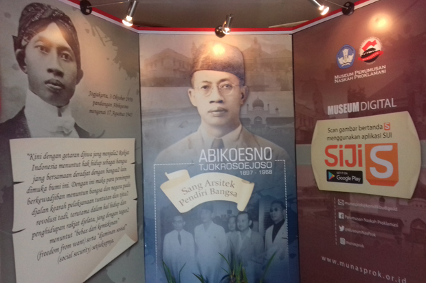 Masjid Asy-Syuro Garut, Salah Satu Karya Abikoesno Tjokrosoejoso