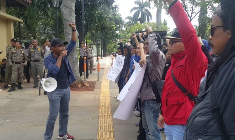 Elemen Warga Bogor Minta Kejati Usut Dugaan Korupsi di PUPR TA 2017