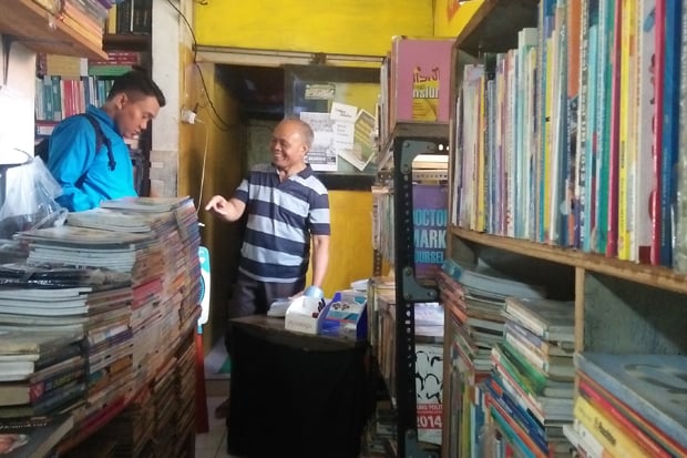 Toko Buku di Majalengka Kian Sepi Pengunjung