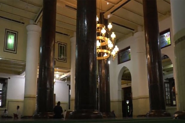 Masjid Agung Demak, Kokoh Berdiri Ditopang Tiang Sumbangan Empat Sunan