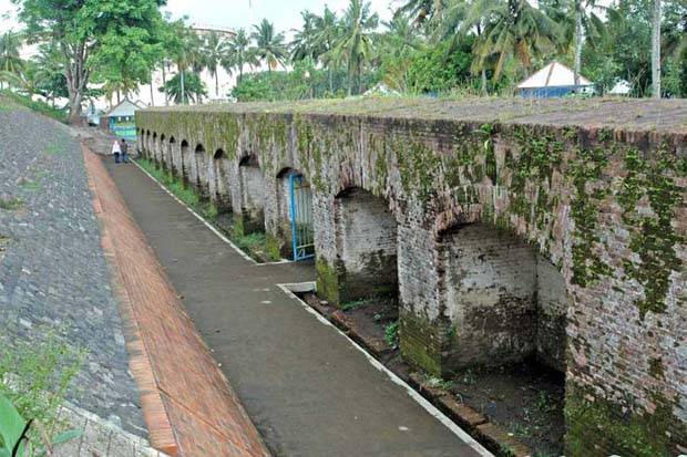  Jejak Pertahanan Tentara Kolonial di Cilacap Ada di Benteng Pendem